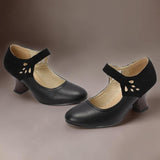Sophie Haarlem | Linde Pumps met Knoopbandje