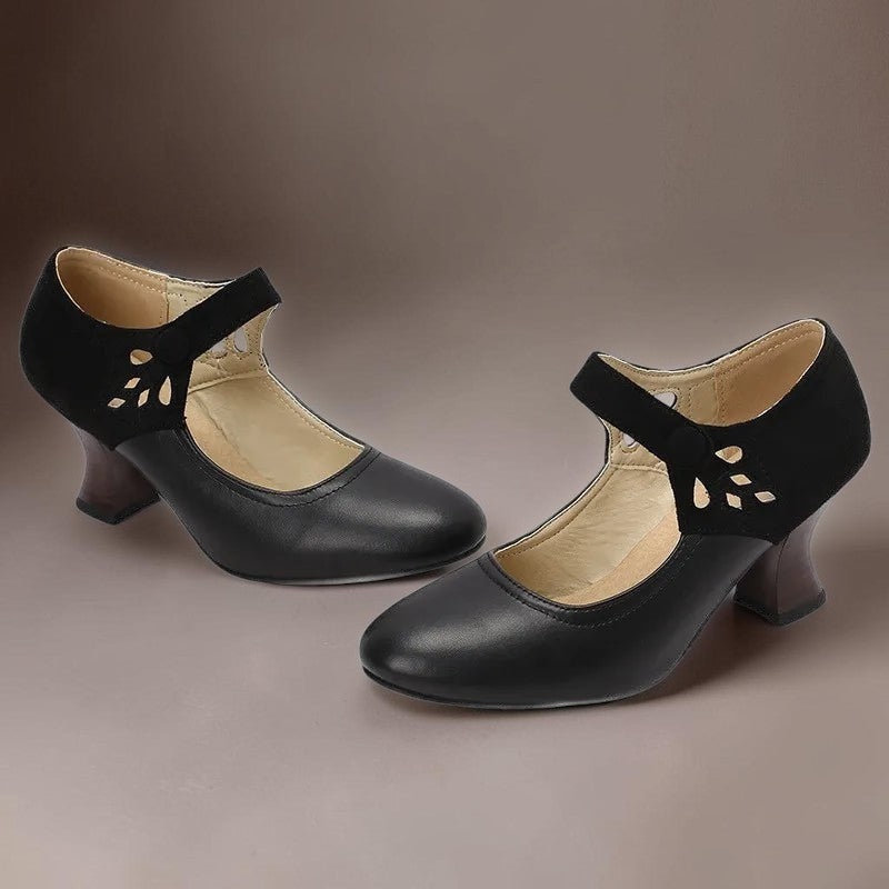 Sophie Haarlem | Linde Pumps met Knoopbandje