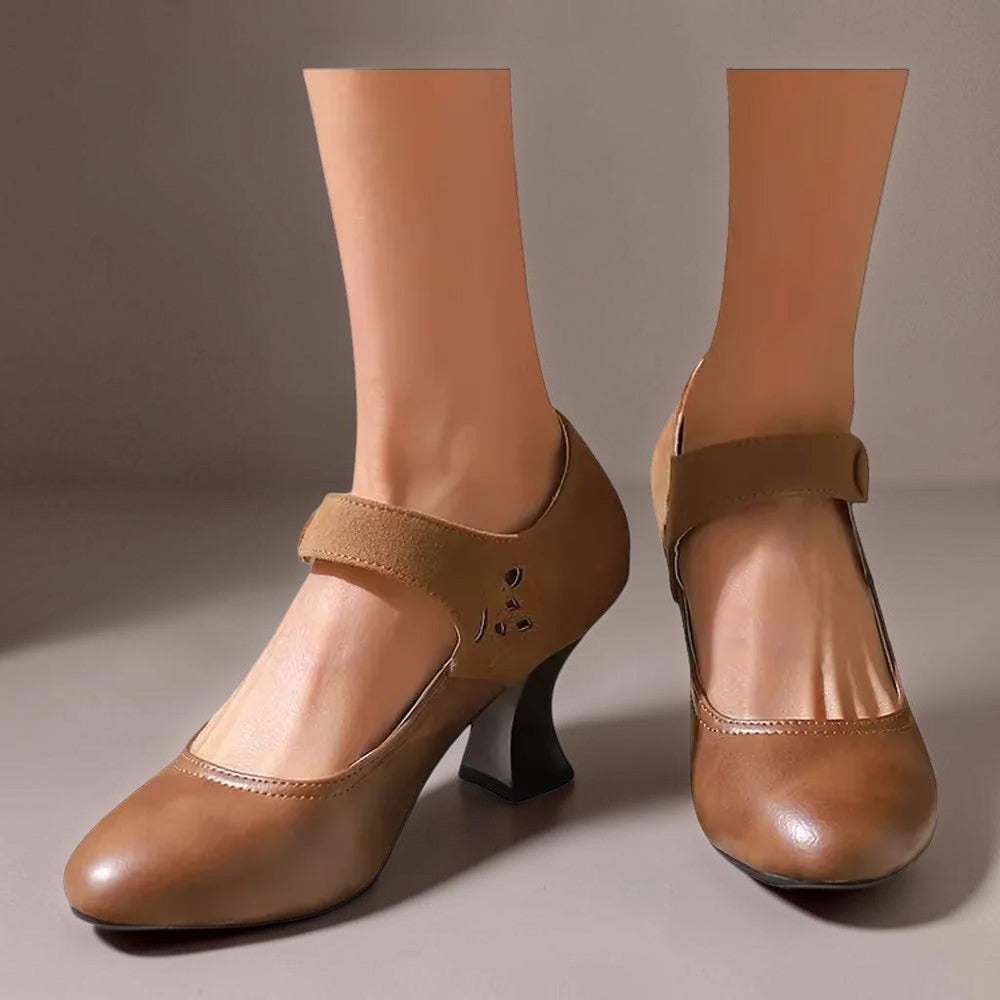Sophie Haarlem | Linde Pumps met Knoopbandje