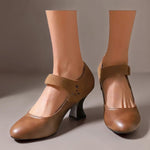 Sophie Haarlem | Linde Pumps met Knoopbandje