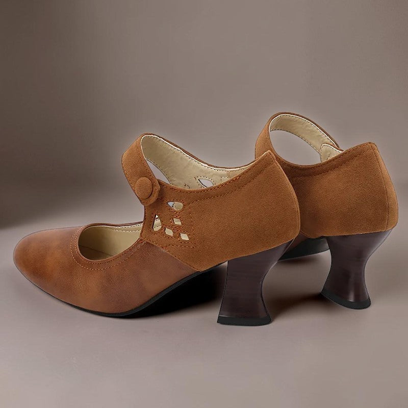 Sophie Haarlem | Linde Pumps met Knoopbandje