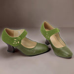 Sophie Haarlem | Linde Pumps met Knoopbandje