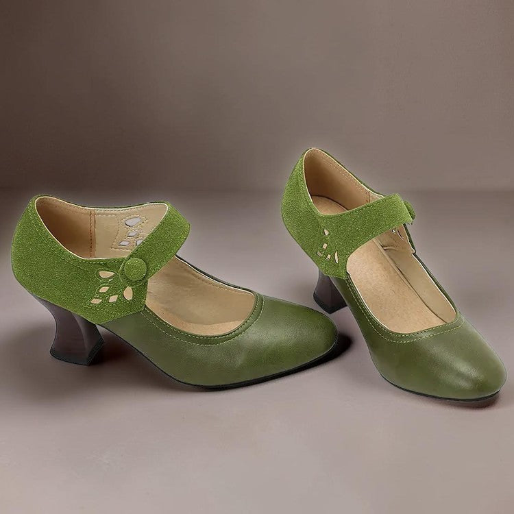 Sophie Haarlem | Linde Pumps met Knoopbandje