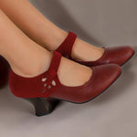 Sophie Haarlem | Linde Pumps met Knoopbandje