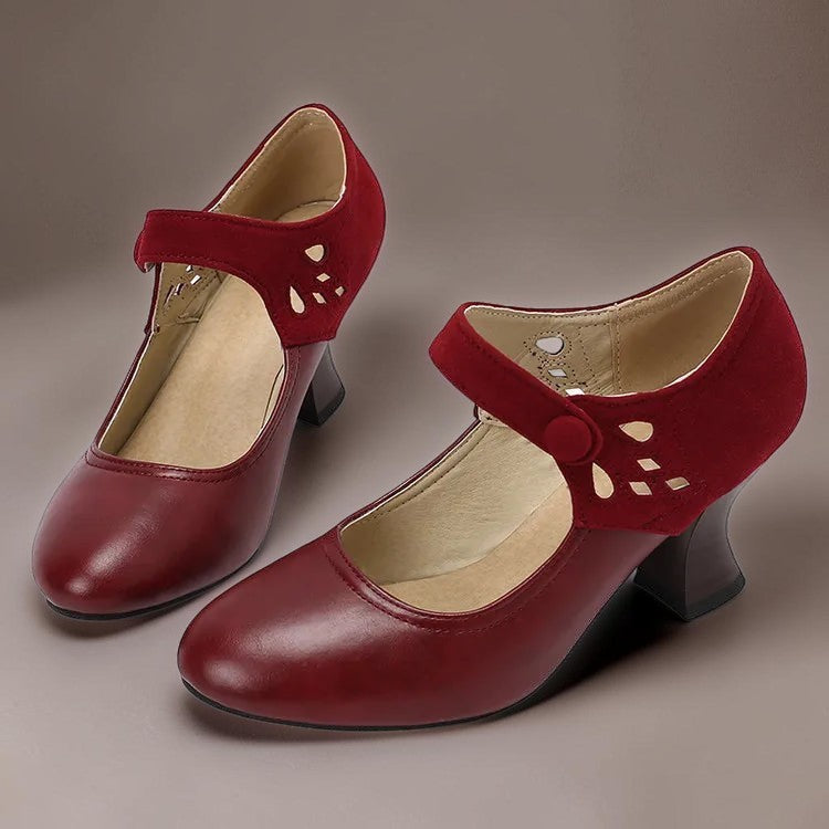 Sophie Haarlem | Linde Pumps met Knoopbandje