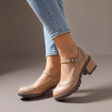 Sophie Haarlem | Femke Brogue Pumps
