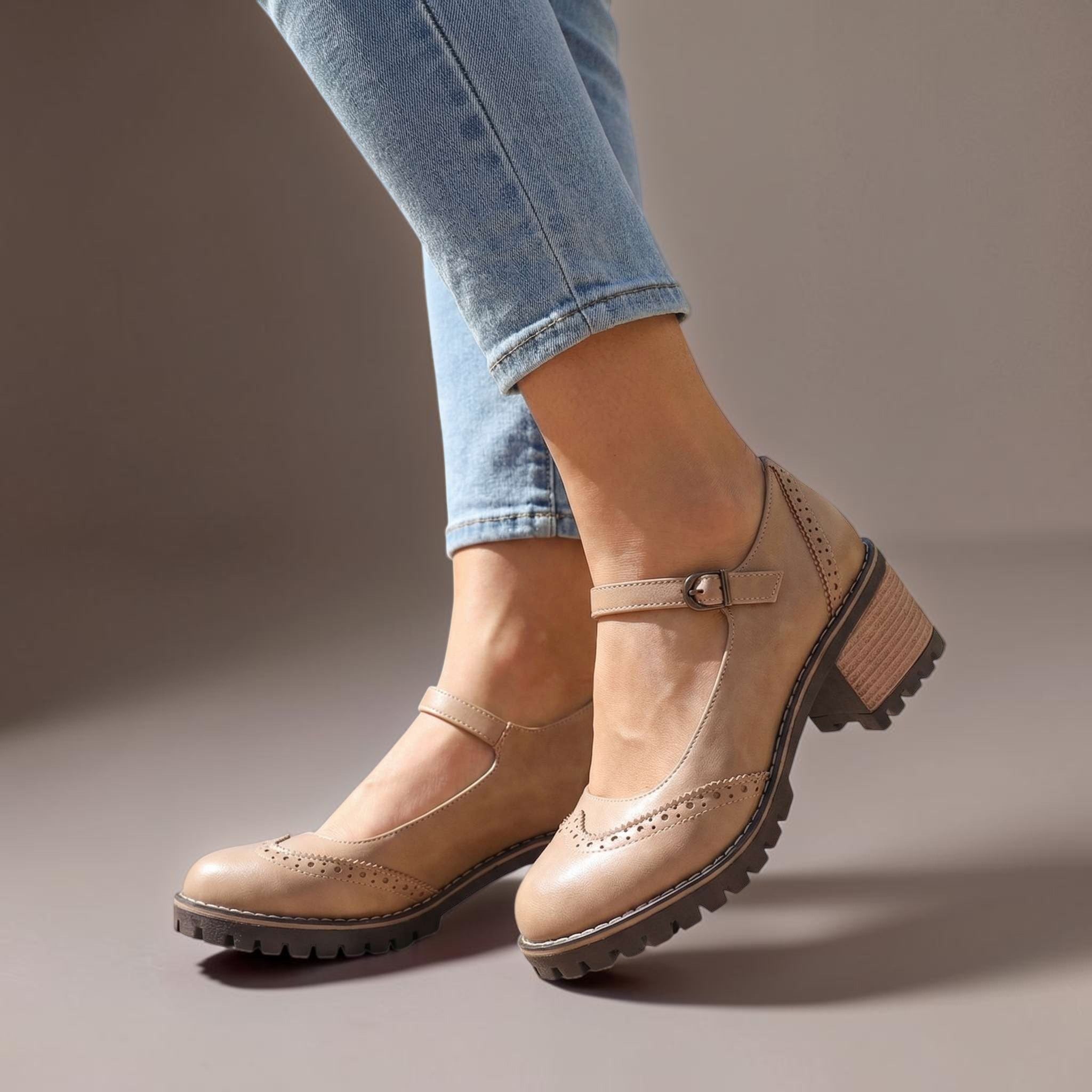 Sophie Haarlem | Femke Brogue Pumps