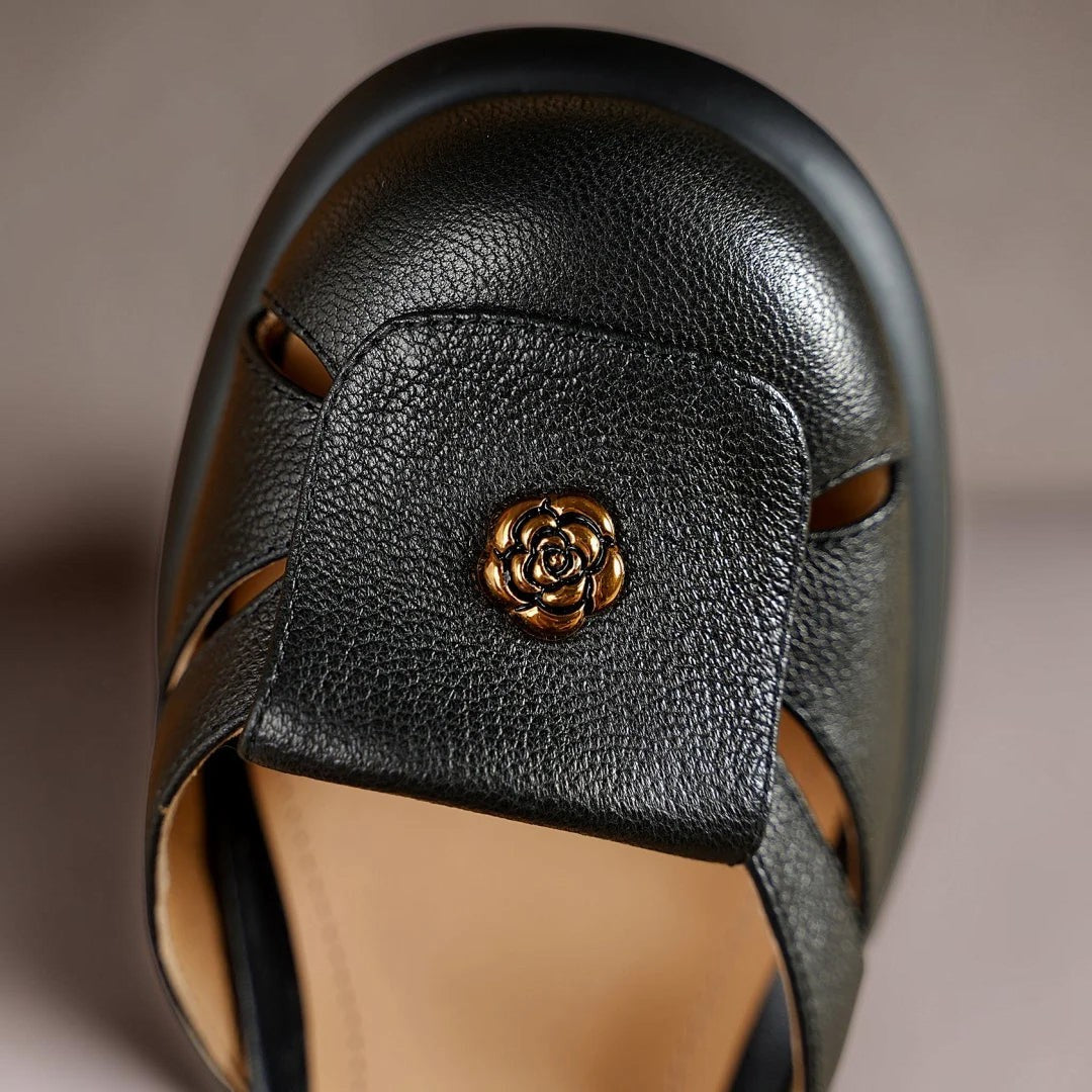 Sophie Haarlem | Lotte Plateauschoenen