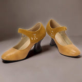 Sophie Haarlem | Linde Pumps met Knoopbandje